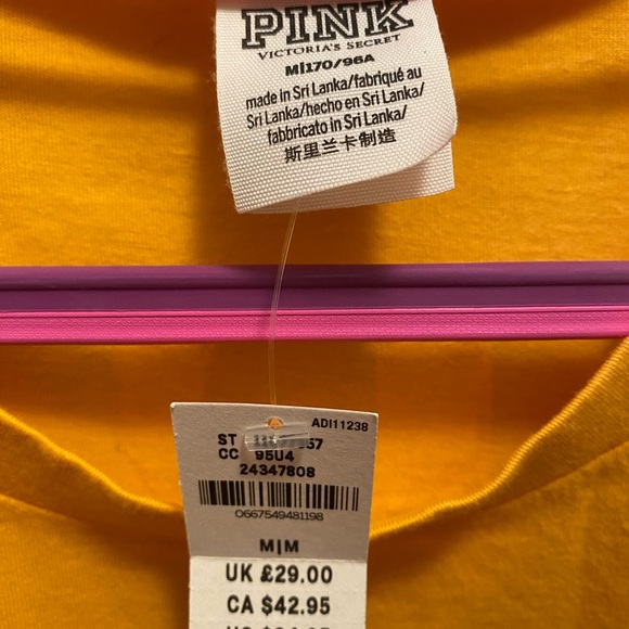 Bundle of 2 PINK shirts, Medium oversized - Picture 8 of 10